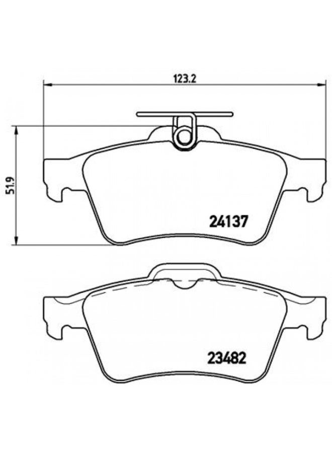 Brake Pad -P 59 042