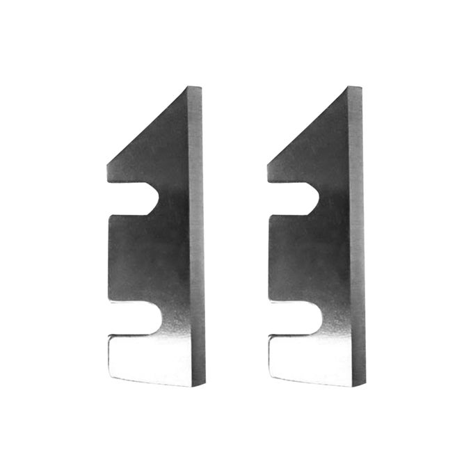 REPLACEMENT BLADES (2 PACK) FOR COMMERCIAL HEAVY DUTY ICE SHAVER SNO SNOW CONE SHAVED ICEE MAKER MACHINE