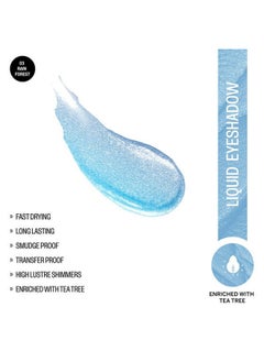 Insight Cosmetics Liquid Eyeshadow | Waterproof | Smooth Glide Formula | Highly Pigmented Eyeshadow With Radiant Shimmer Finish | Non-Transfer, Insta Dry, Long Wearing Eyeshadow(3 Gm), Rain Forest  - Image 5