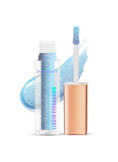 Insight Cosmetics Liquid Eyeshadow | Waterproof | Smooth Glide Formula | Highly Pigmented Eyeshadow With Radiant Shimmer Finish | Non-Transfer, Insta Dry, Long Wearing Eyeshadow(3 Gm), Rain Forest  - Image 1