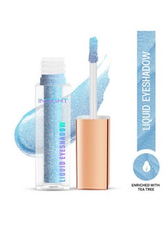 Insight Cosmetics Liquid Eyeshadow | Waterproof | Smooth Glide Formula | Highly Pigmented Eyeshadow With Radiant Shimmer Finish | Non-Transfer, Insta Dry, Long Wearing Eyeshadow(3 Gm), Rain Forest  - Image 3
