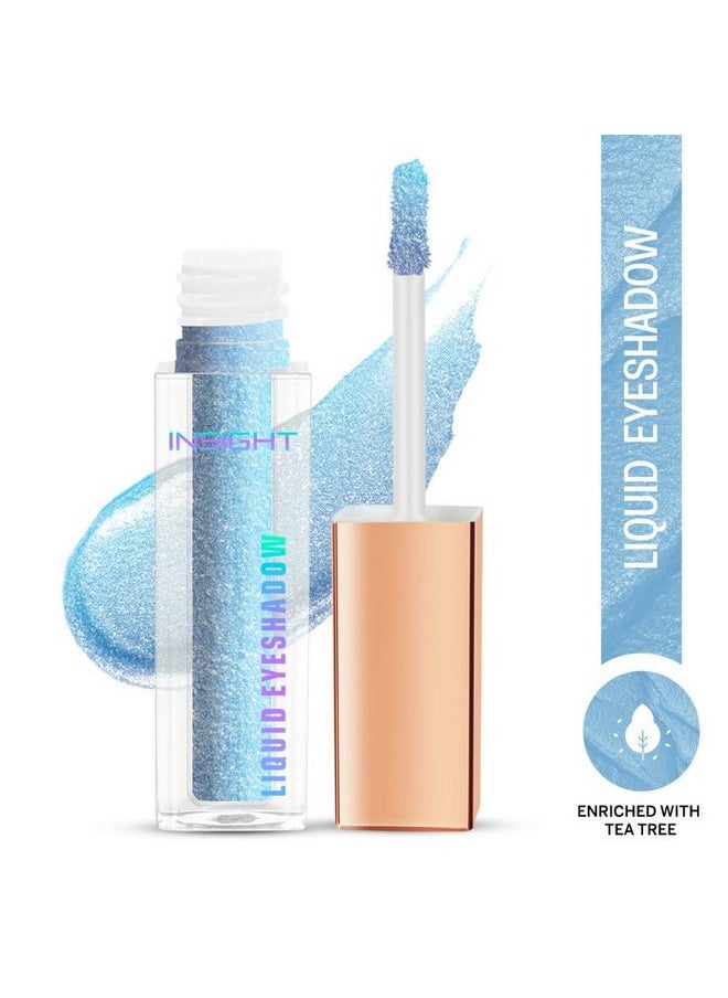 Insight - Cosmetics Liquid Eyeshadow | Waterproof | Smooth Glide Formula | Highly Pigmented Eyeshadow With Radiant Shimmer Finish | Non-Transfer, Insta Dry, Long Wearing Eyeshadow(3 Gm), Rain Forest - Image 1