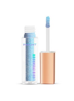 Insight Cosmetics Liquid Eyeshadow | Waterproof | Smooth Glide Formula | Highly Pigmented Eyeshadow With Radiant Shimmer Finish | Non-Transfer, Insta Dry, Long Wearing Eyeshadow(3 Gm), Rain Forest  - Image 4