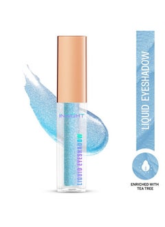 Insight Cosmetics Liquid Eyeshadow | Waterproof | Smooth Glide Formula | Highly Pigmented Eyeshadow With Radiant Shimmer Finish | Non-Transfer, Insta Dry, Long Wearing Eyeshadow(3 Gm), Rain Forest  - Image 2