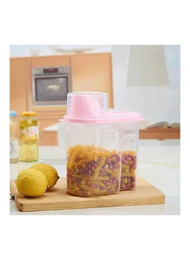 Generic Food Storage Box With Standard Cup 1L MultiColor  - Image 1