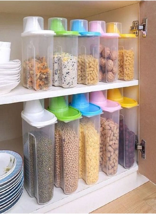 Generic Food Storage Box With Standard Cup 1L MultiColor  - Image 4