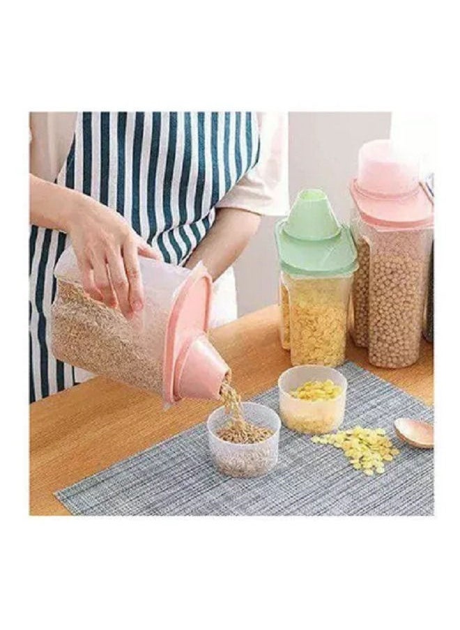 Generic Food Storage Box With Standard Cup 1L MultiColor  - Image 2