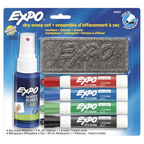 EXPO Dry Erase Marker Set Dry Erase Marker (80653) - Image 1