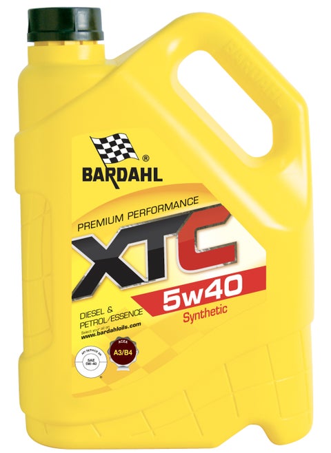 Engine oil XTC 5W40 Synthetic 5L Bardahl (Belgium)