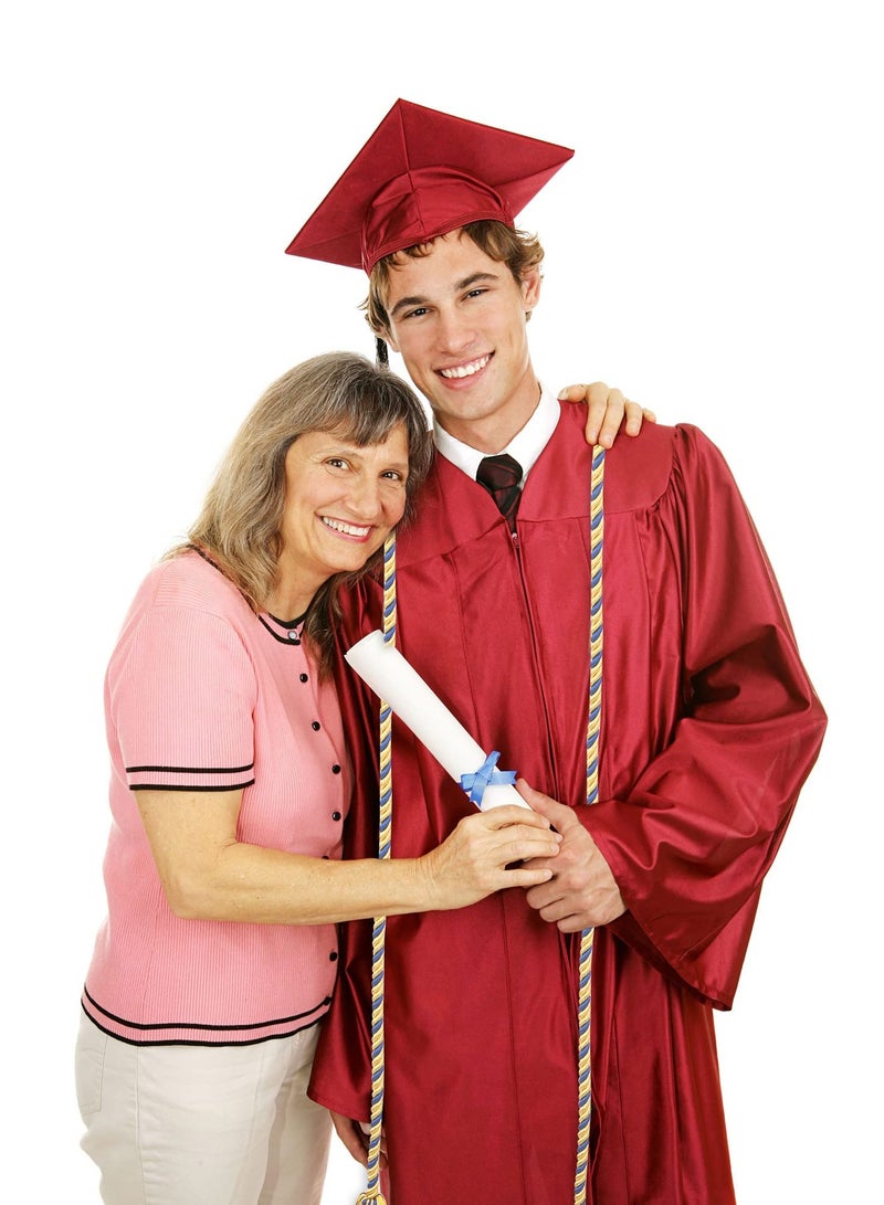 Excefore Graduation Cords Yarn Honor Cords with Tassel, 8 Pcs Braided Honor Cords, for College Graduation Students (Gold with Blue) - Image 5