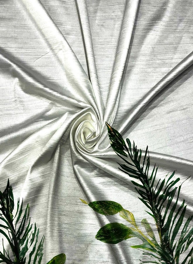 OnlyOne1 Merry Christmas Curtain | LongCrush/Polyester Decorative Window & Door Drape | Festive, Party Decoration Curtain for Living Room, Bedroom, Kids Room & Home Decor | Size 7ft_24 | Single Piece - Image 5