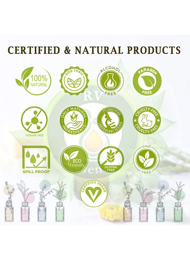 r v essential Pure Myrrh Essential Oil 5Ml Commiphora Myrrha (100% Pure And Natural Therapeutic Grade)  - Image 5