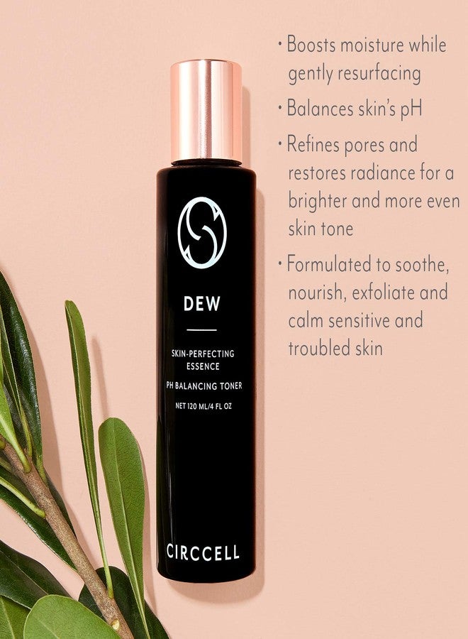 CIRCCELL Dew pH Perfector - pH Balancing Toner - Facial Essence and Primer for Even Skin Tone, Refined Pores & Radiant Complexion - Hydrating & Brightening Skin Treatment for All Skin Types - Image 3
