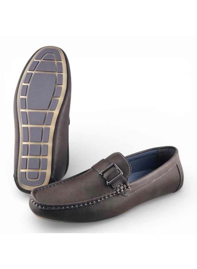 KAVALEE Men’s Luxury Loafer Slip-On Shoes – Comfortable Casual Formal Moccasin Shoes - Image 5