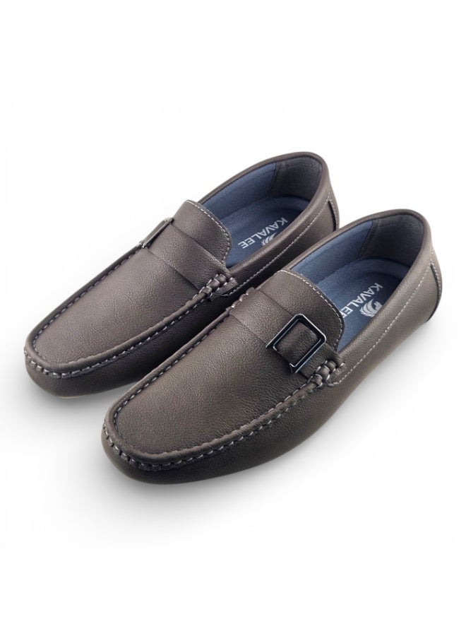KAVALEE Men’s Luxury Loafer Slip-On Shoes – Comfortable Casual Formal Moccasin Shoes - Image 3