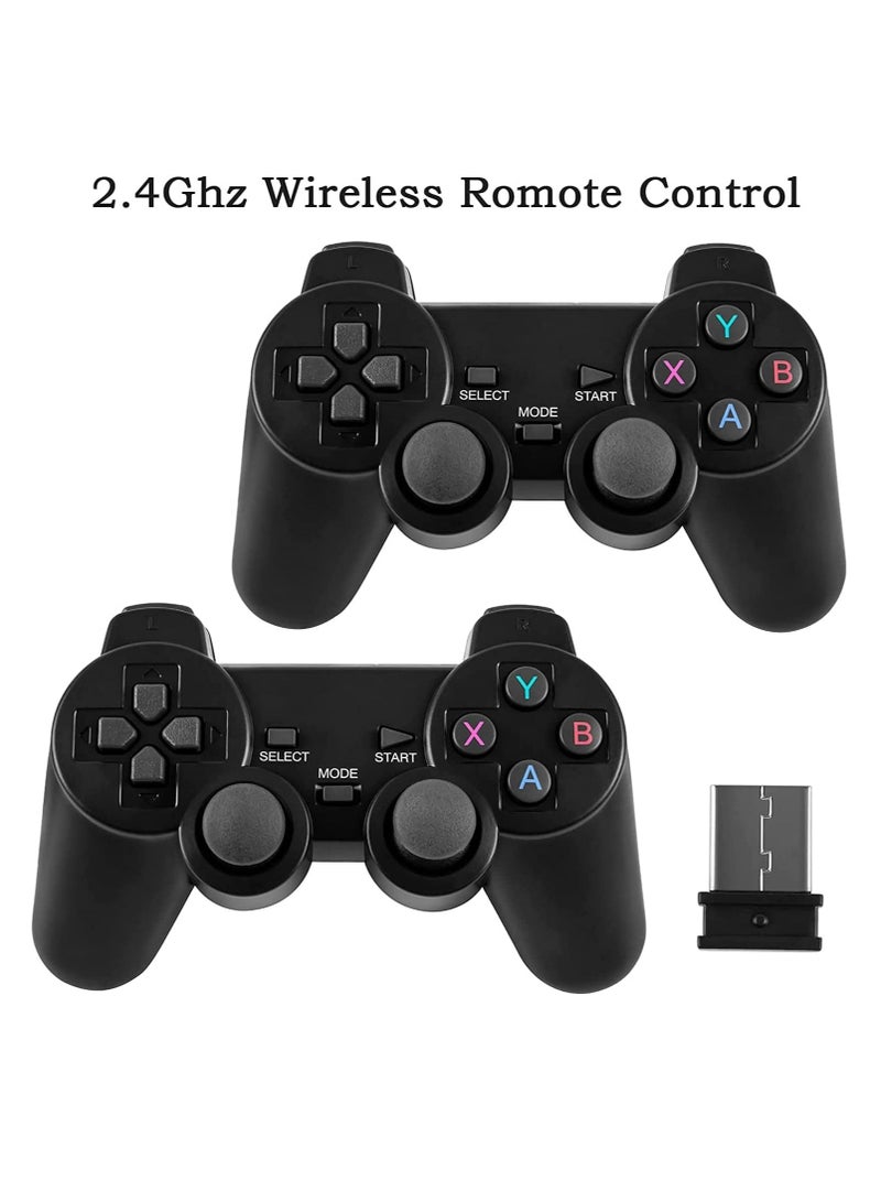 M8 Wireless HDMI High-Definition Game Console,Built-in 10000+ Games with Hidden USB Flash Drive Design ,Plug and Play Video Game Stick,Supports 9 emulators, - Image 5