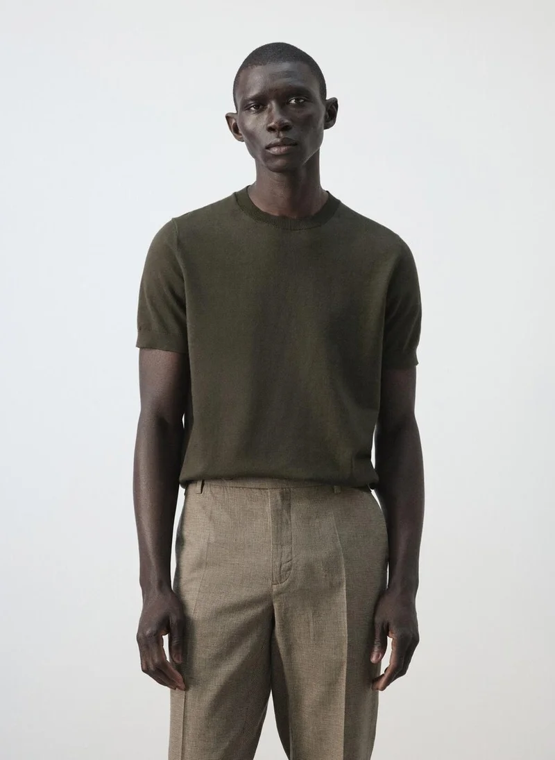 مانجو مان Fine jersey 100% cotton T-shirt