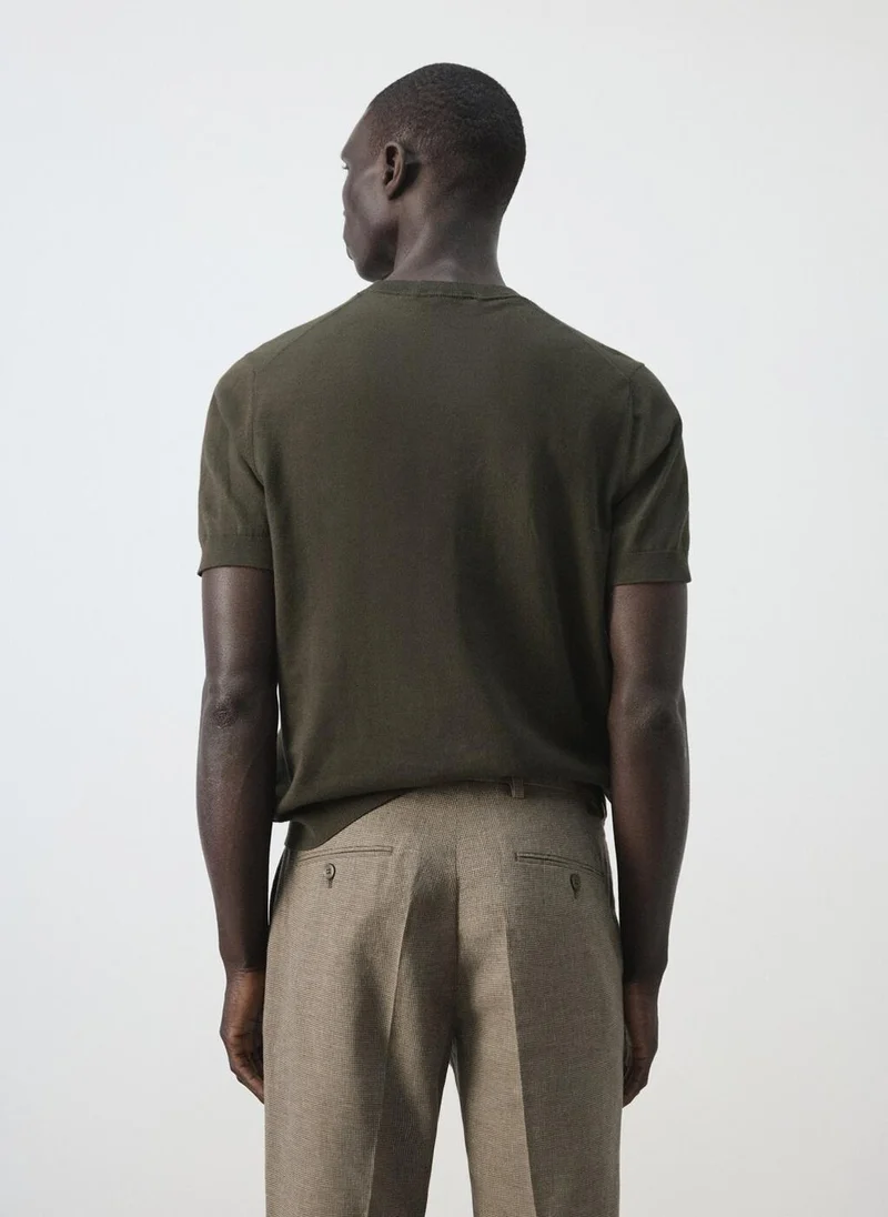 مانجو مان Fine jersey 100% cotton T-shirt