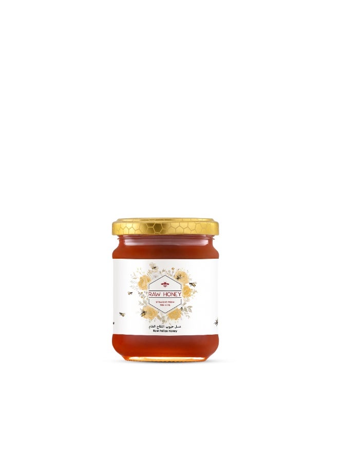 Raw Honey Raw Pollen Honey - Image 1
