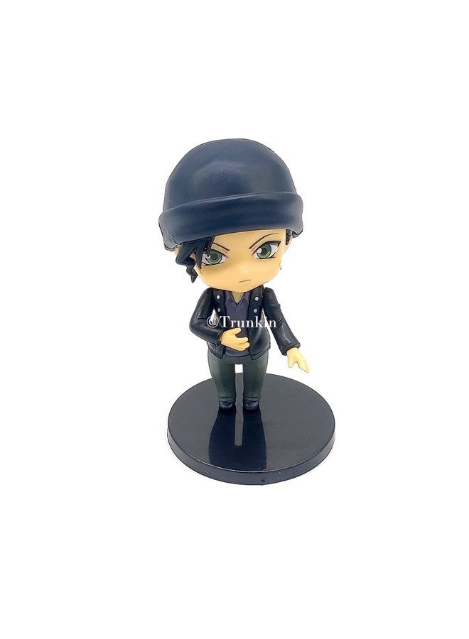 Trunkin | Detective Conan Action Figure | PVC Figure Shuichi Akai |Cake Topper Toys Figurines - Image 3