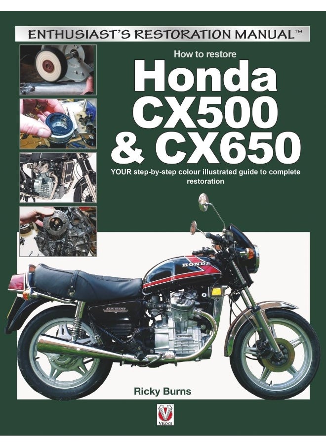 How to Restore Honda Cx500 & Cx650 