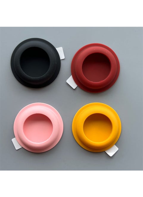 Applicable To For Apple AirTag Protective Cover For Iphone Tracking Positioning Adhesive Liquid Four-in-one Silicone Tags Shell-Color:18-Applicable Model:For Apple Airtag