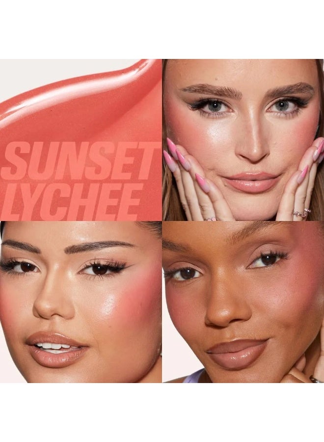 هدى بي بي هدى بيوتي بلاش فلتر احمر خدود سائل - سينست ليتشي - Image 2