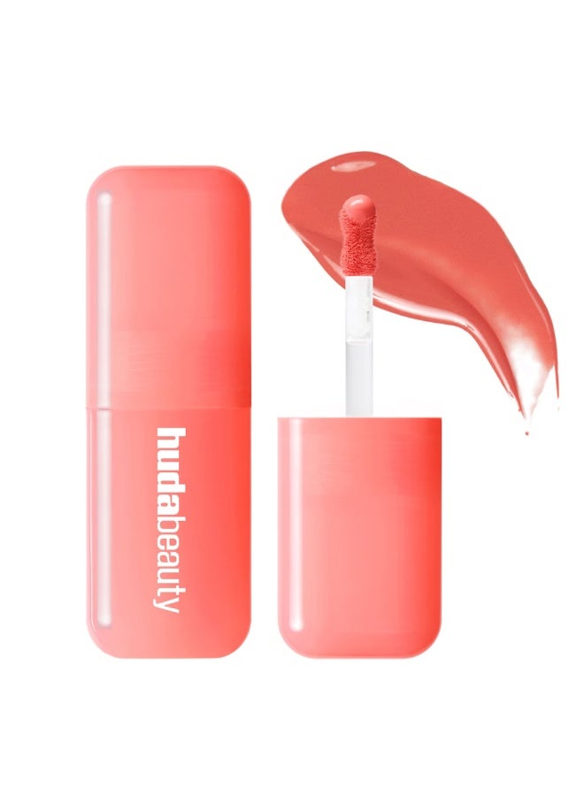 هدى بي بي هدى بيوتي بلاش فلتر احمر خدود سائل - سينست ليتشي - Image 1