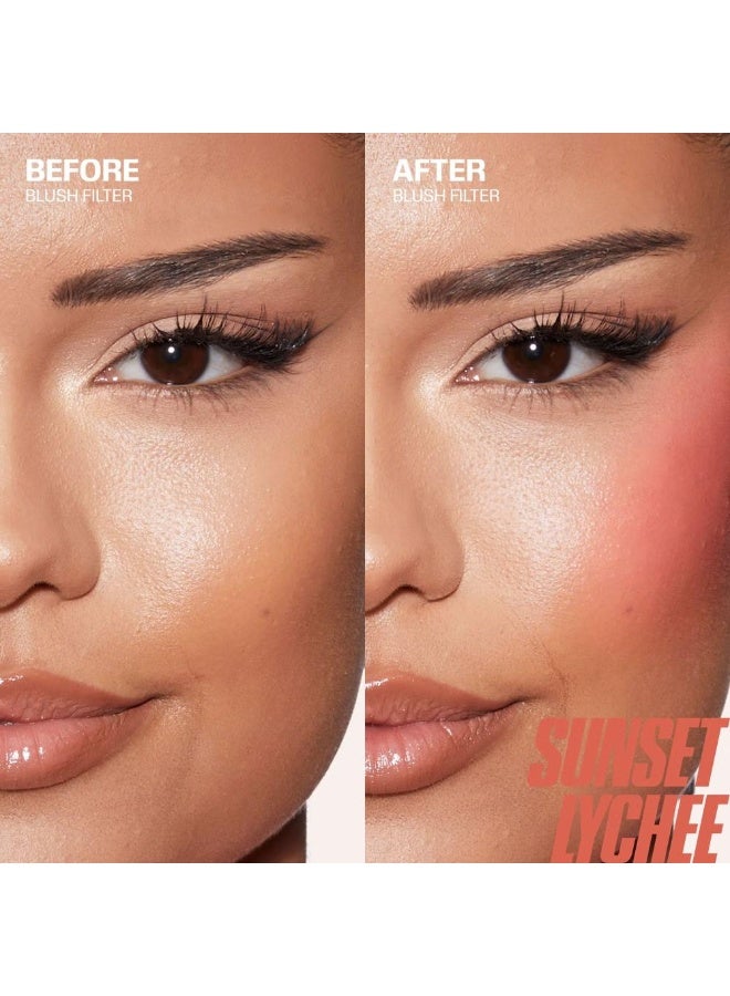 هدى بي بي هدى بيوتي بلاش فلتر احمر خدود سائل - سينست ليتشي - Image 3