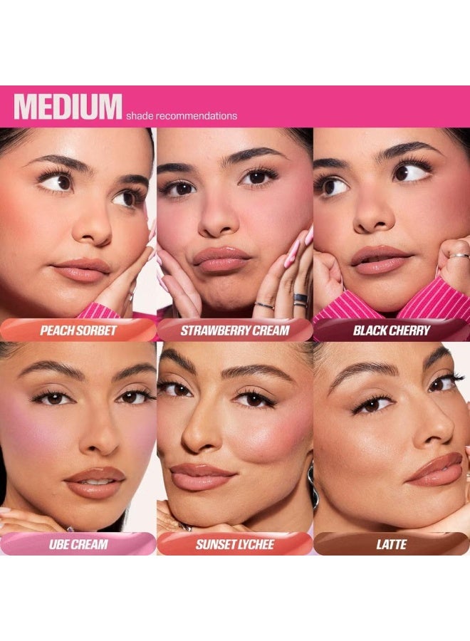 هدى بي بي هدى بيوتي بلاش فلتر احمر خدود سائل - سينست ليتشي - Image 4