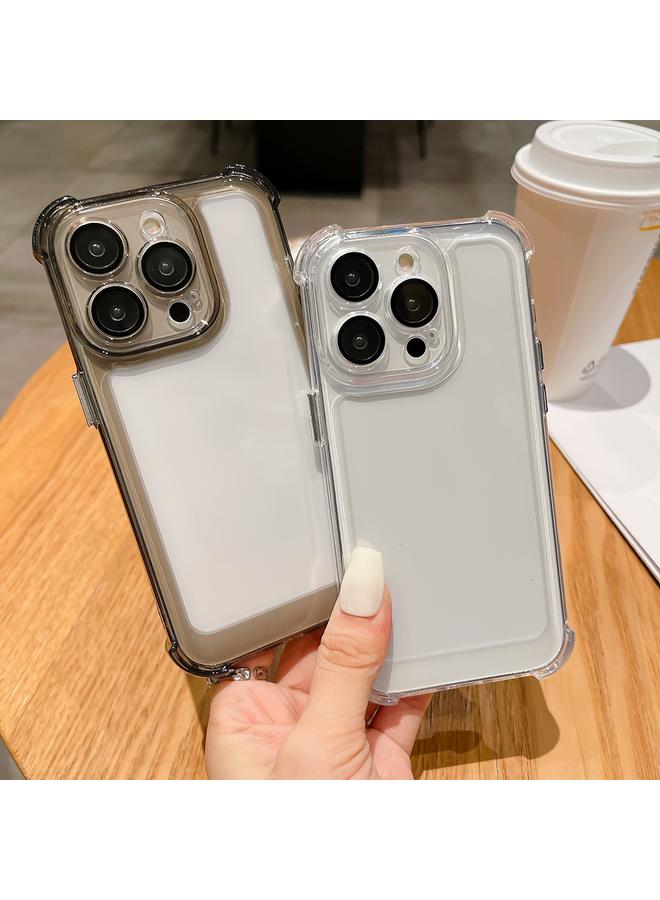 اس-توب جراب لهاتف iPhone 15 مصنوع من مادة الأكريليك الشفافة + TPU المقاوم للصدمات - Image 2