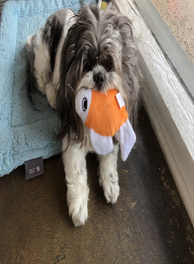 Glory To Dog لعبة سمكة ذهبية صغيرة للكلاب من Glory To Dog - Image 3