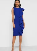 Ella Limited Edition Ruffled Cocktail Dress