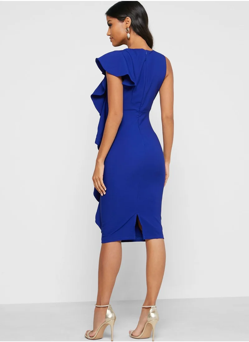 Ella Limited Edition Ruffle Detail Dress