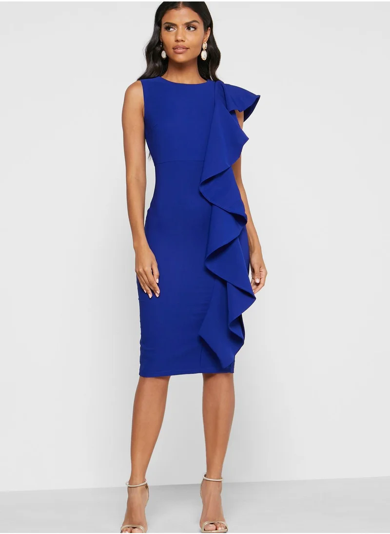 Ella Limited Edition Ruffle Detail Dress