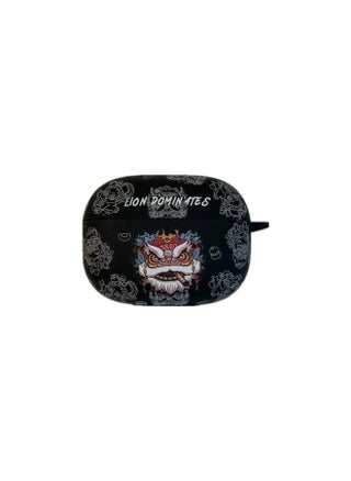 Applicable VIVO TWS3Pro/3E Wireless Bluetooth Headset Protective Case Cartoon Soft Case TWS4 Headset Case-Color:Silicone Soft Shell-black Lion-Model:Vivo Tws 4 (protective Case) - pzsku/ZC9B2C88973BD02D68D11Z/45/1746221743/96930e25-8dab-4464-8a91-a2d0a0b44001