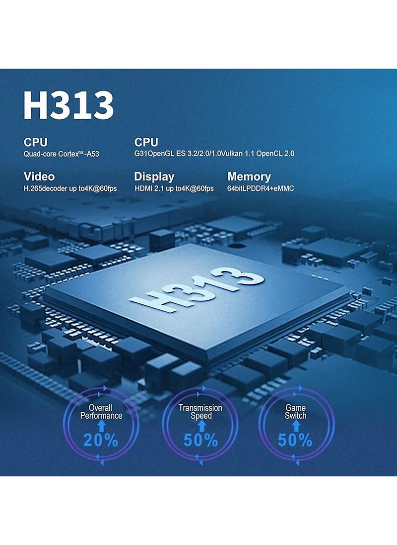 Q9 Video Game stick Android 5G 8K TV BOX Dual system 2.4G Double Wireless Controller Retro Games for PS1/GBA Boy
