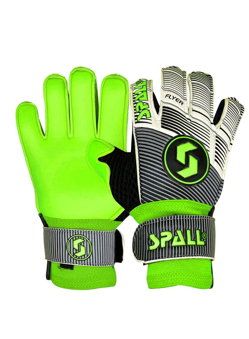 Spall Goalkeeper Gloves With Strong Grip Palms To Give Hand Finger Protection To Prevent Injuries For Football Soccer Goalie Training Gloves - Image 1