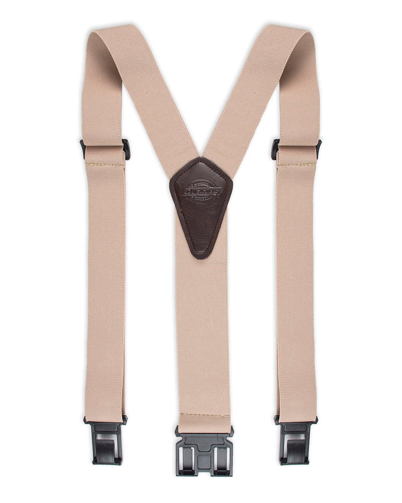 Dickies Men's Perry Suspender, Beige, One Size - Image 1