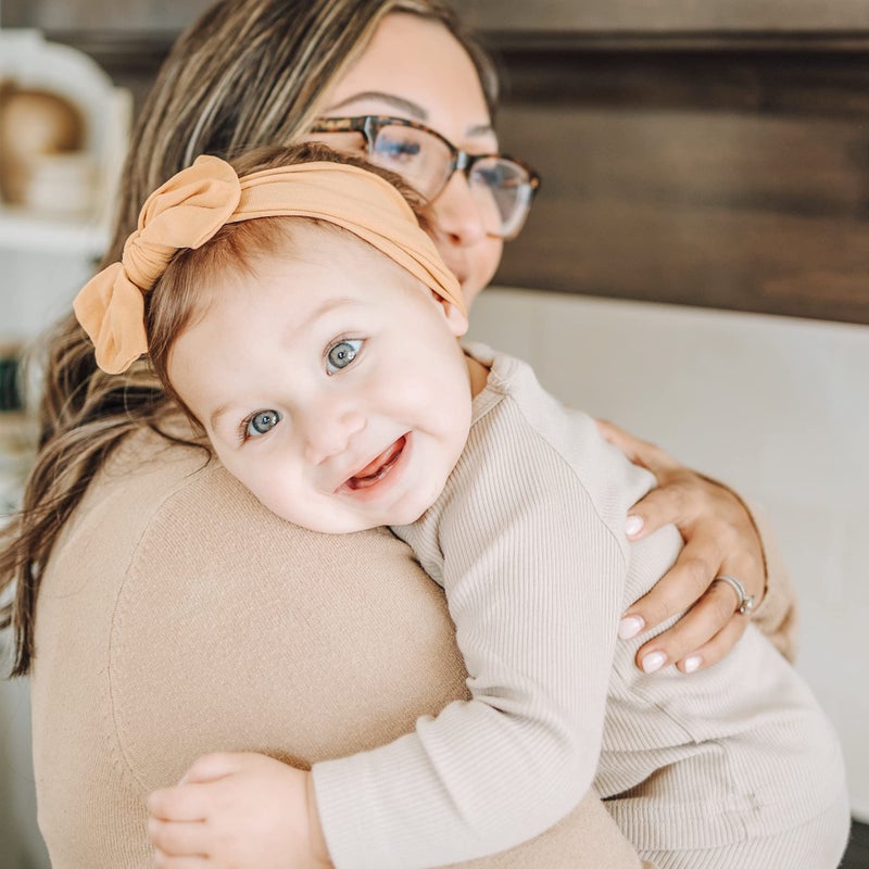 Prohouse 20PCS Baby Nylon Headbands Hairbands Hair Bow Elastics for Baby Girls Newborn Infant Toddlers Kids - Image 3