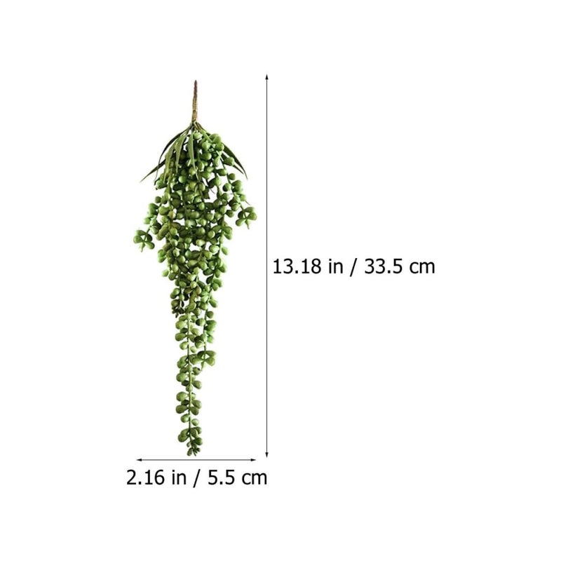 16pcs Lifelike Artificial Succulents Faux Greenery Plants for Home Office Indoor Decor - Image 3
