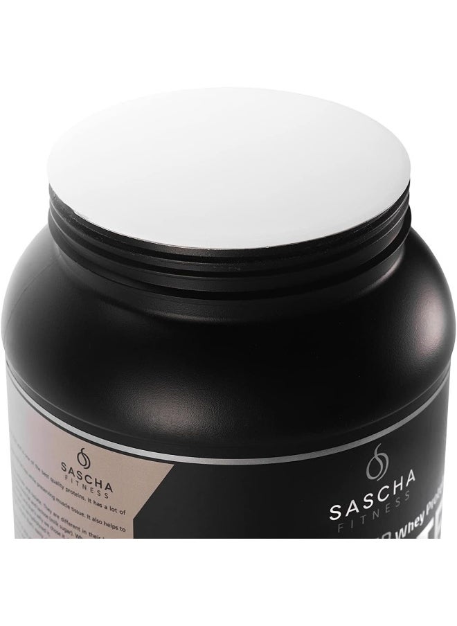 SASCHA FITNESS - SASCHA FITNESS Hydrolyzed Whey Protein Isolate,100% Grass-Fed (2 Pounds, Vanilla) - Image 1