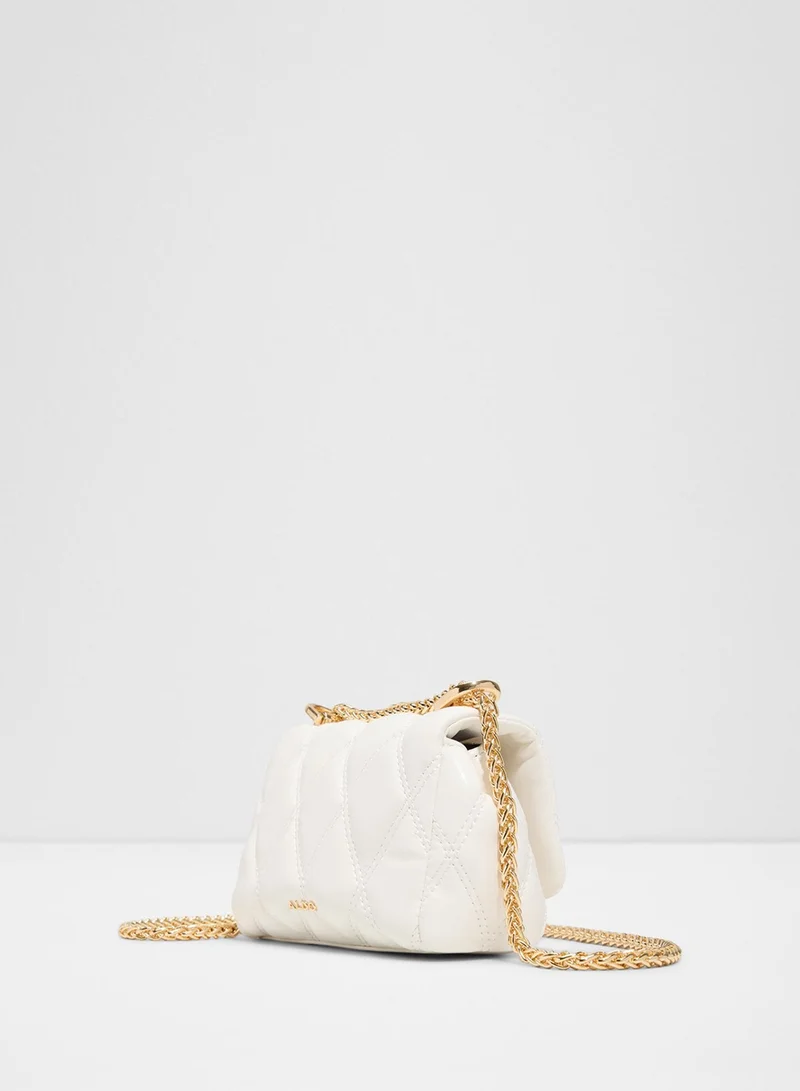 ALDO Charms detail Flap over crossbody