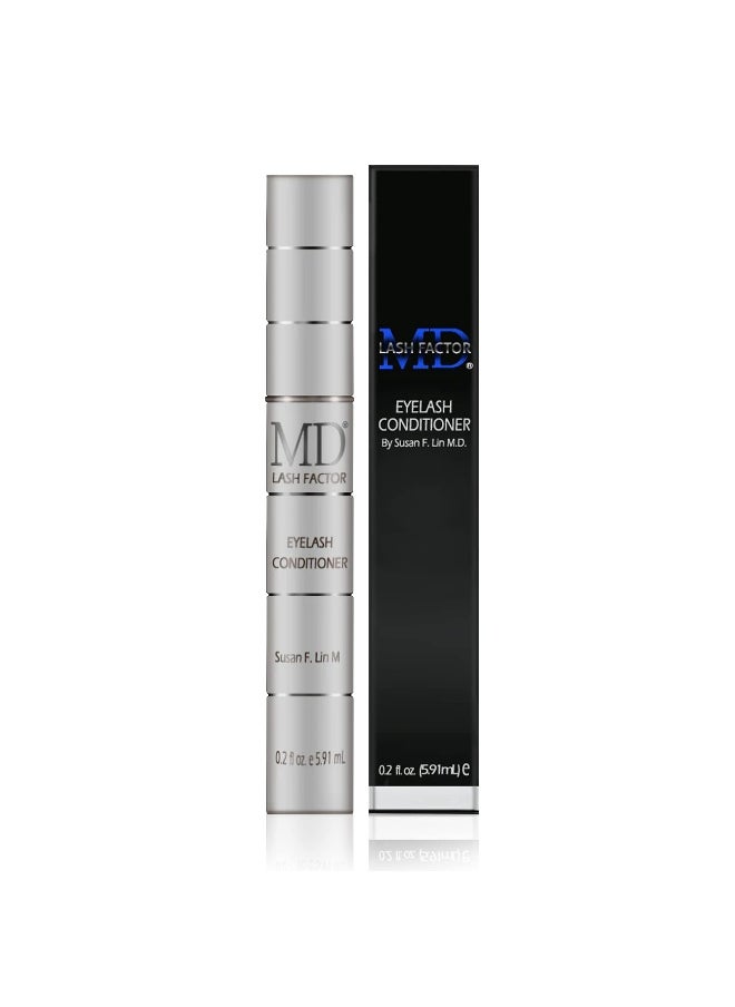 MD Lash Factor Eyelash Growth Serum| Enhances Your Natural Lashes For A Fuller, Longer & Denser Look | Eyelashs Enhancer for Women | 0.2 Fl Oz - 6 Month Supply  - Image 1