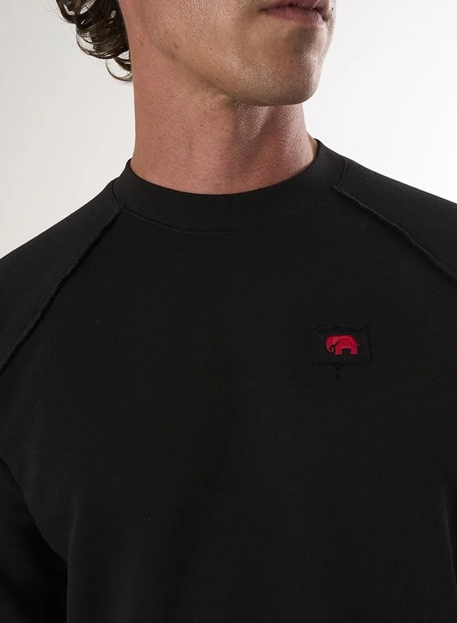 FELIX HARDY Crew Neck Basic Sweatshirt