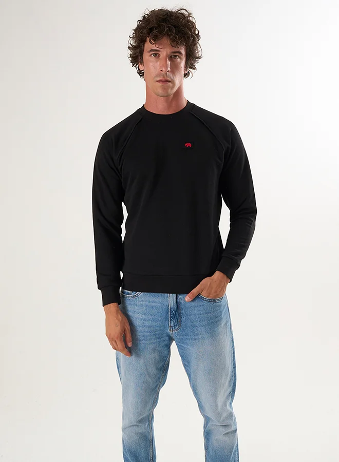 فيليكس هاردي سويت شيرت بياقة دائرية أساسي