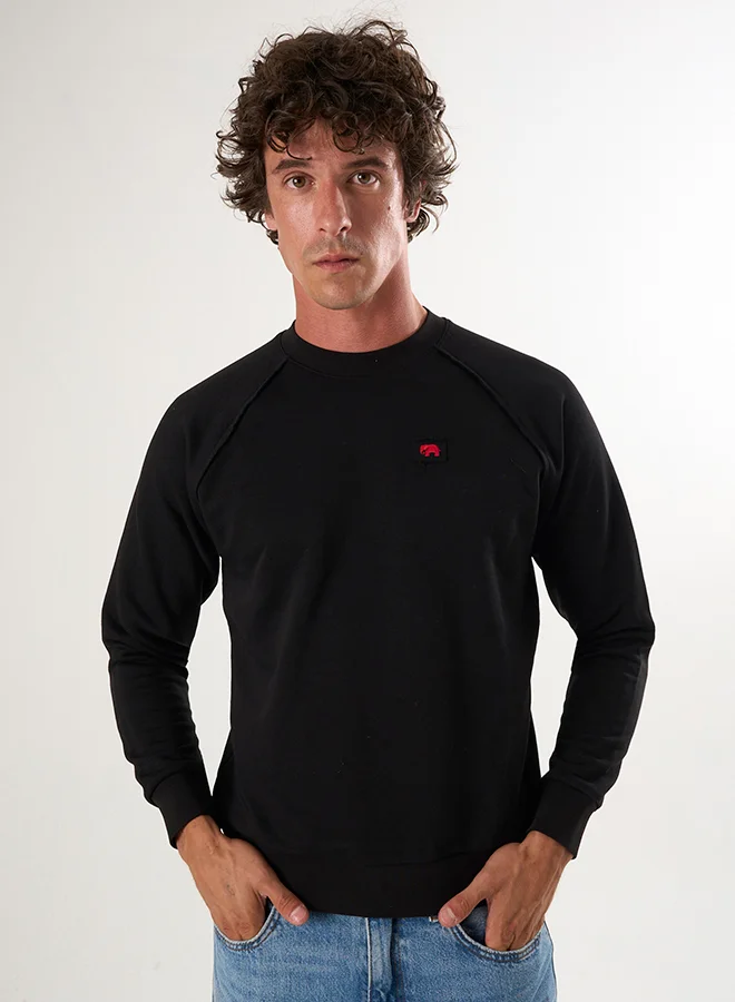 فيليكس هاردي سويت شيرت بياقة دائرية أساسي