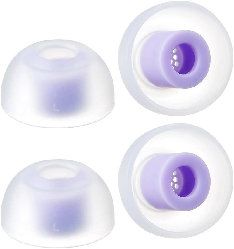 AZLA SednaEarfit MAX for Galaxy Buds 2 Pro (L), Earbud Tips for Wireless Headphones, Noise Canceling Earbuds Replacement Tips, Samsung-Certified Eartips for Galaxy Buds 2 Pro - Image 2