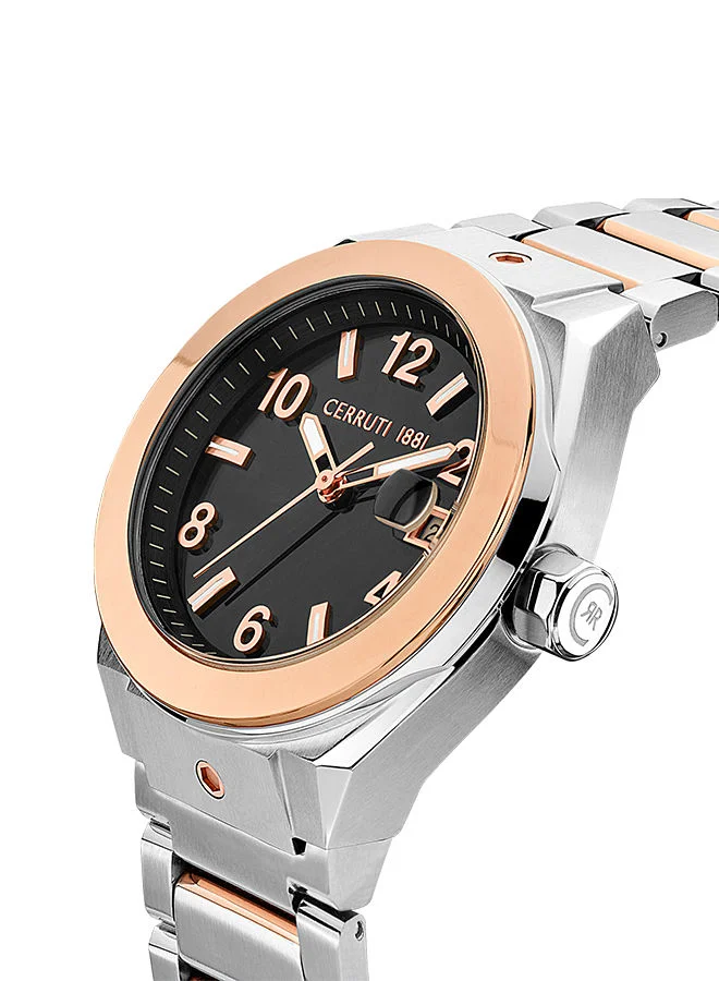 شيروتي 1881 Ruscello 33mm Women's Quartz Watch With Rose Gold Stainless Steel Bracelet