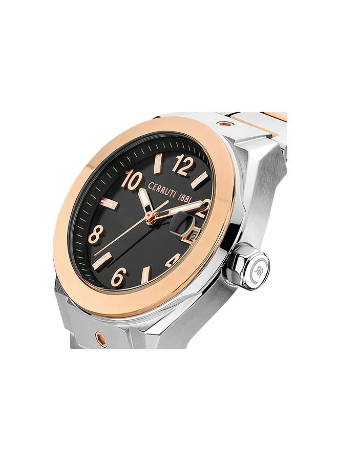 شيروتي 1881 Ruscello 33mm Women's Quartz Watch With Rose Gold Stainless Steel Bracelet